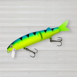 Воблер Hengjia Tiny Minnow, 113мм, 14,2г, 0,5-1,2м, колір № 01